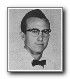 Jerry Thompson: class of 1961, Norte Del Rio High School, Sacramento, CA.